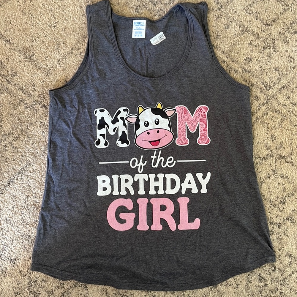 Mom of the birthday Girl shirt